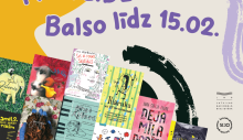 Balso par Bērnu žūrijas grāmatām līdz 15.02.!